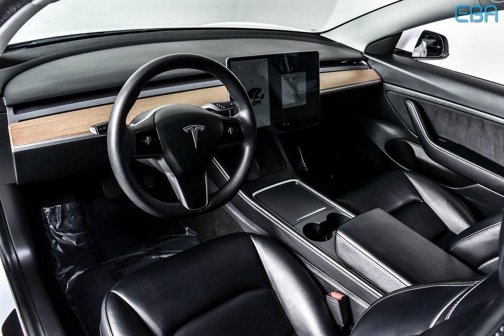used 2021 Tesla Model 3 car, priced at $21,980