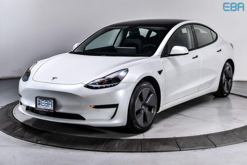 used 2021 Tesla Model 3 car, priced at $21,980