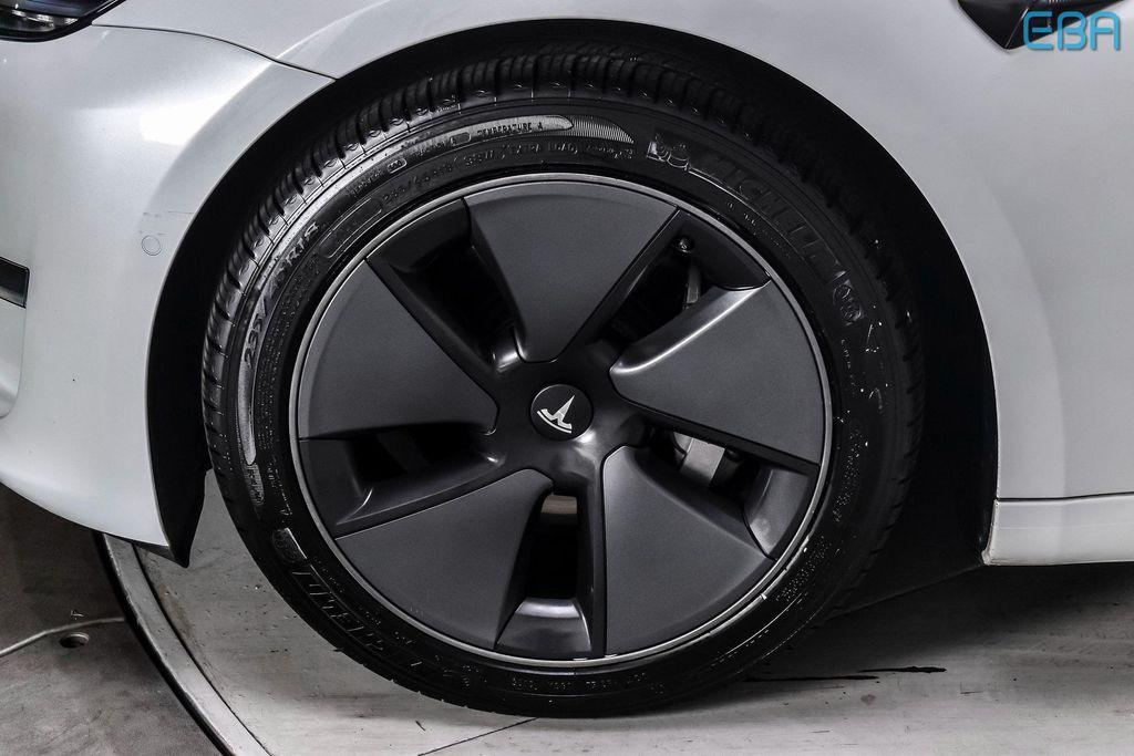 used 2021 Tesla Model 3 car, priced at $21,980