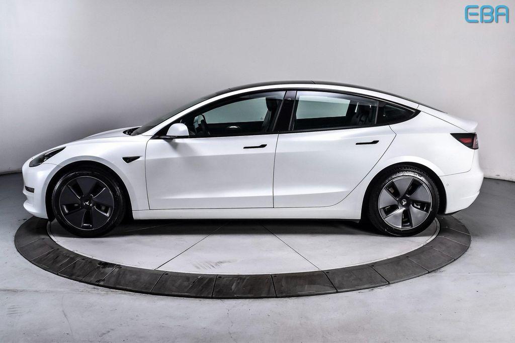 used 2021 Tesla Model 3 car, priced at $21,980