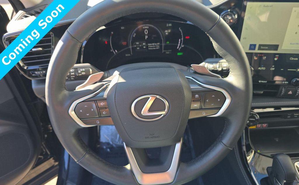 used 2025 Lexus NX 350h car, priced at $50,880