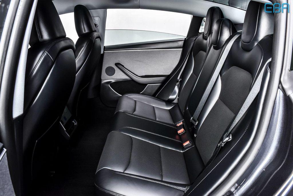 used 2025 Tesla Model 3 car, priced at $37,980