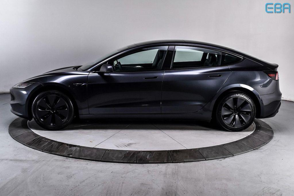 used 2025 Tesla Model 3 car, priced at $37,980