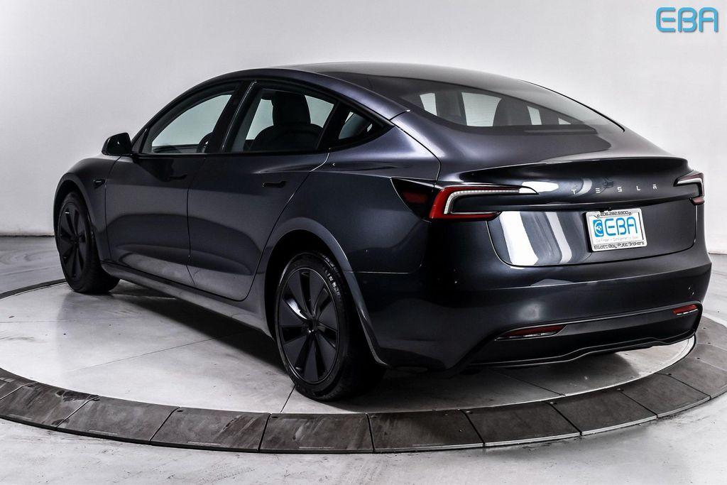used 2025 Tesla Model 3 car, priced at $37,980