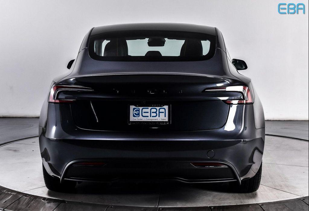 used 2025 Tesla Model 3 car, priced at $37,980