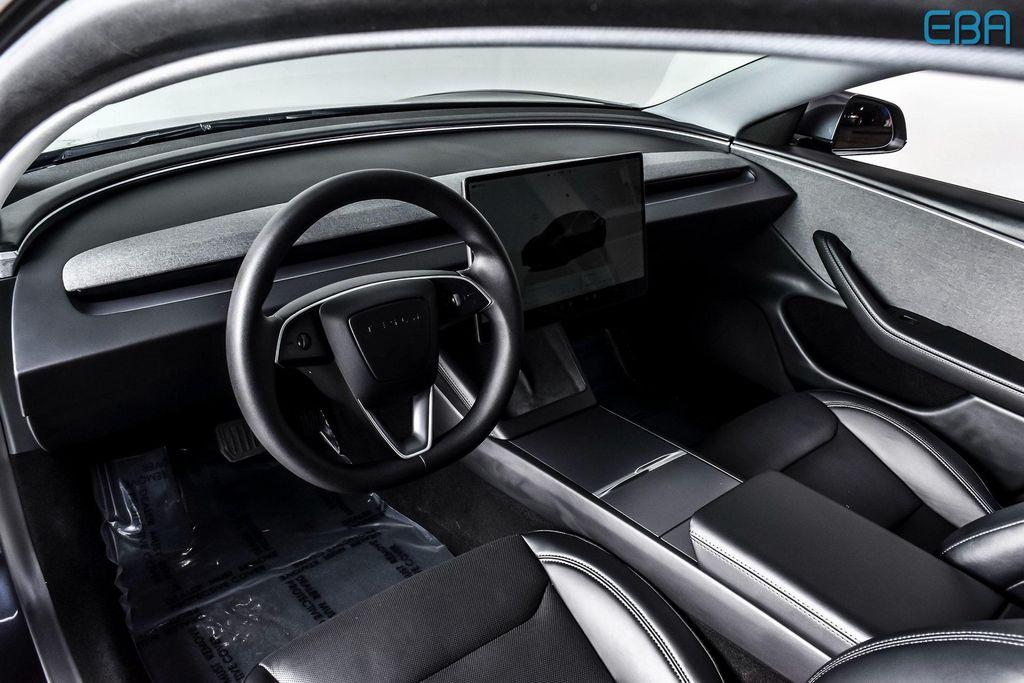 used 2025 Tesla Model 3 car, priced at $37,980