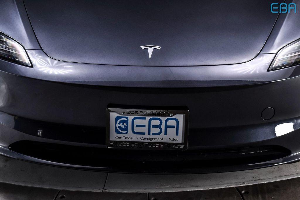 used 2025 Tesla Model 3 car, priced at $37,980