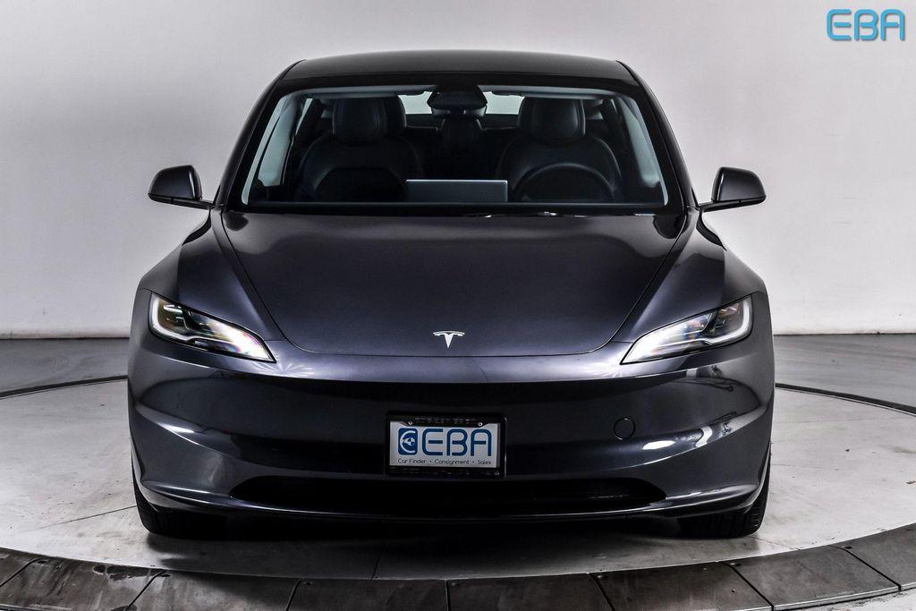 used 2025 Tesla Model 3 car, priced at $37,980