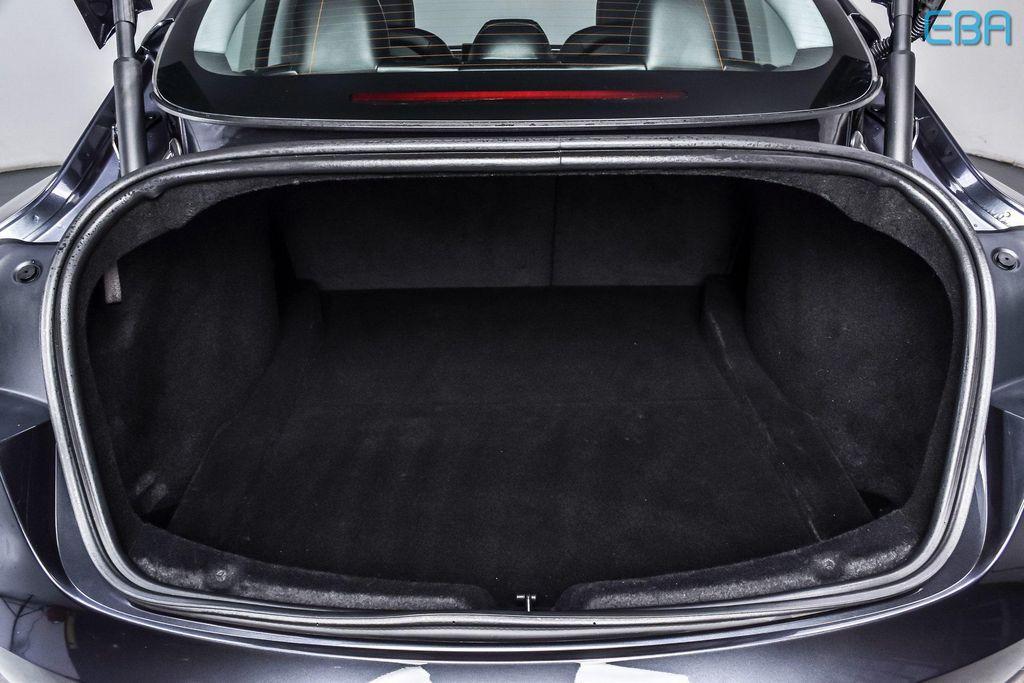 used 2025 Tesla Model 3 car, priced at $37,980