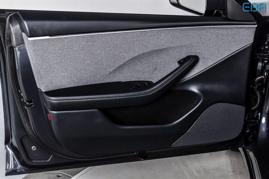 used 2025 Tesla Model 3 car, priced at $37,980