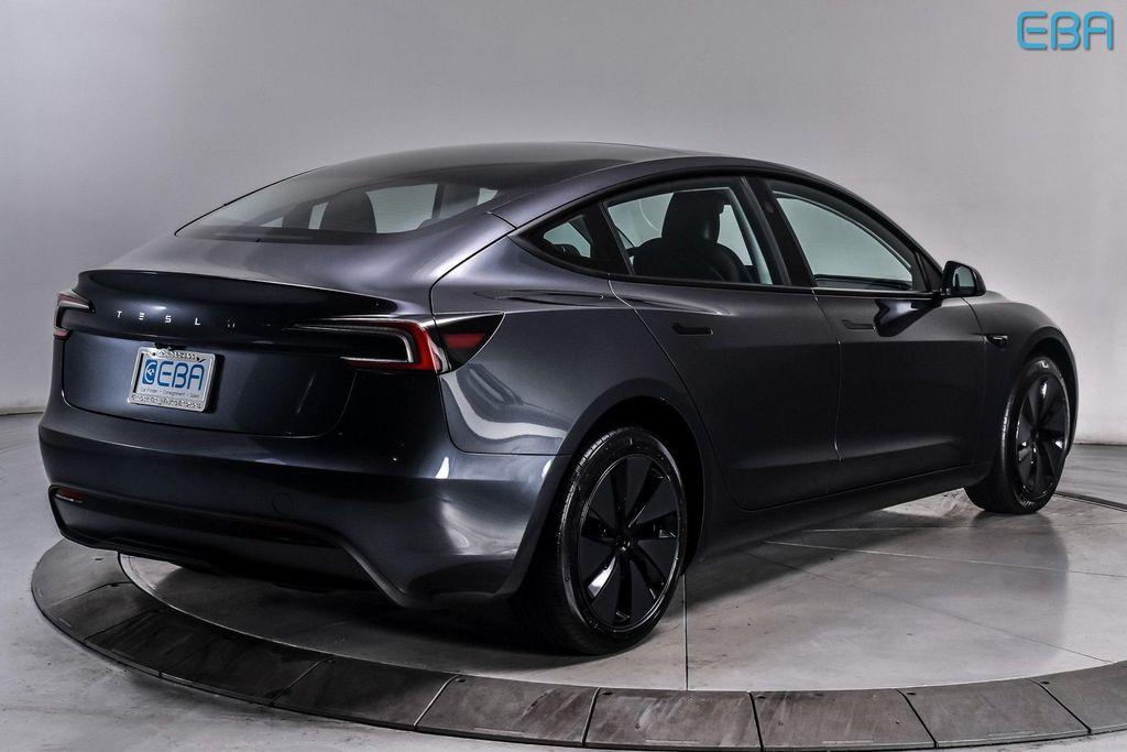 used 2025 Tesla Model 3 car, priced at $37,980