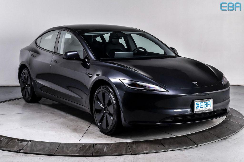 used 2025 Tesla Model 3 car, priced at $37,980