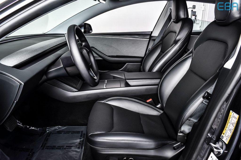 used 2025 Tesla Model 3 car, priced at $37,980