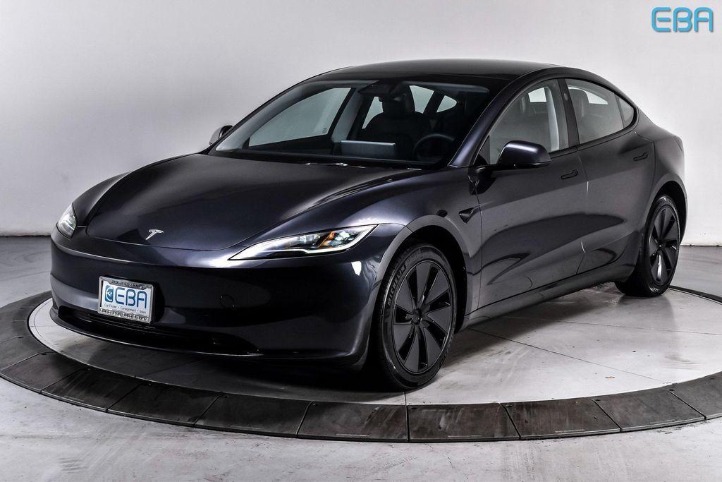 used 2025 Tesla Model 3 car, priced at $37,980