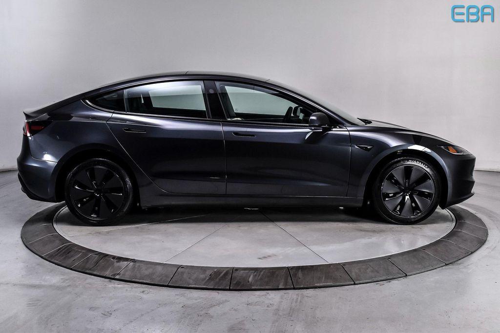 used 2025 Tesla Model 3 car, priced at $37,980