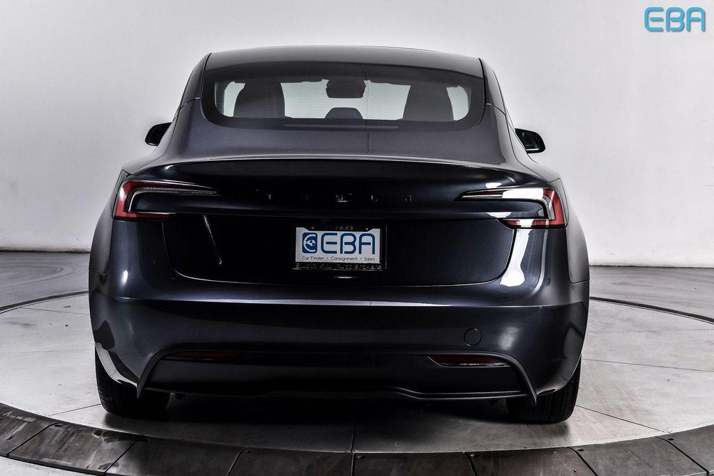 used 2025 Tesla Model 3 car, priced at $37,980