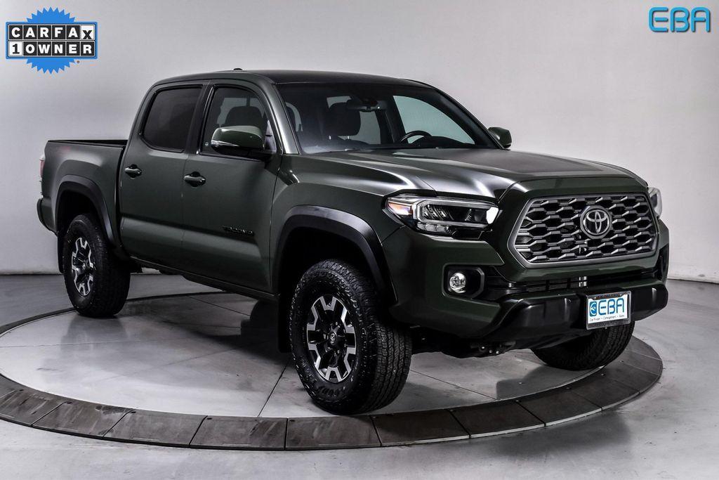 used 2022 Toyota Tacoma car, priced at $39,980