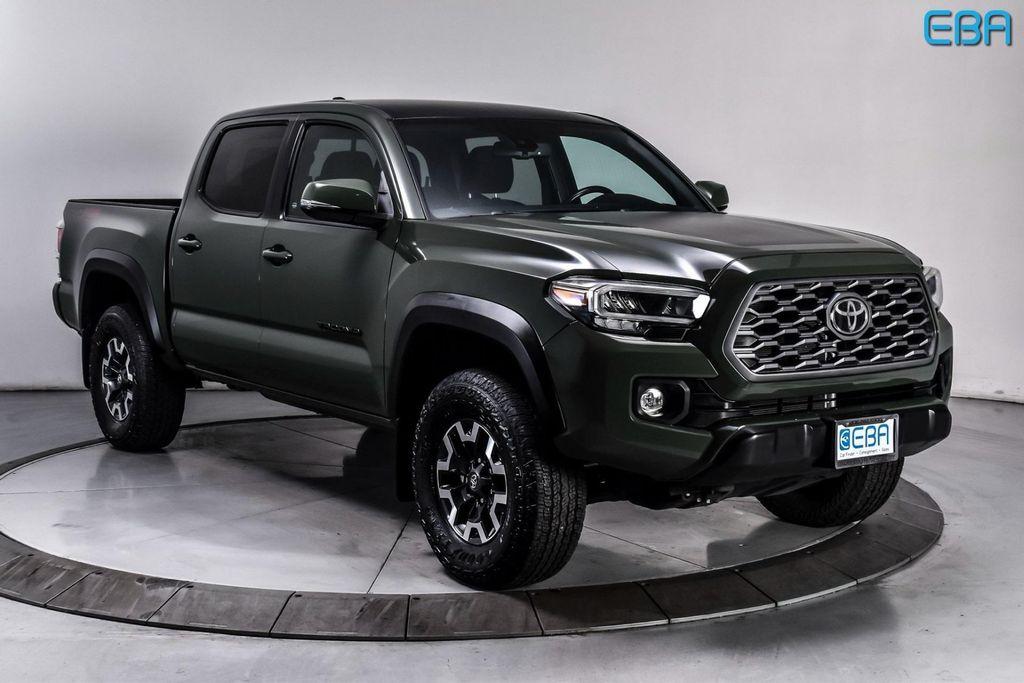used 2022 Toyota Tacoma car, priced at $39,980