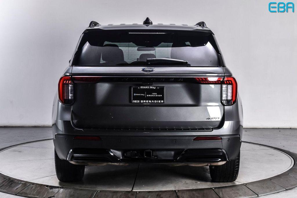 used 2025 Ford Explorer car, priced at $39,980