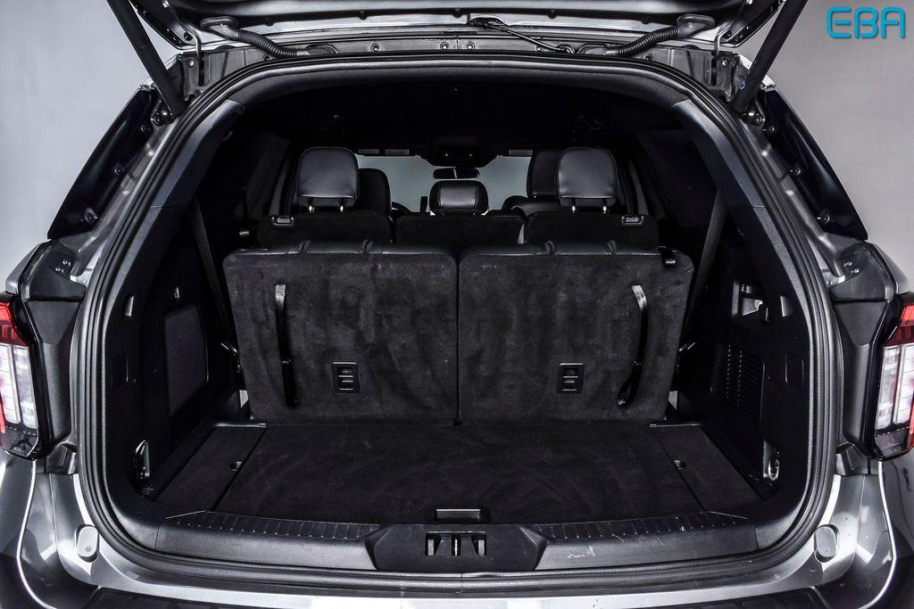 used 2025 Ford Explorer car, priced at $39,980