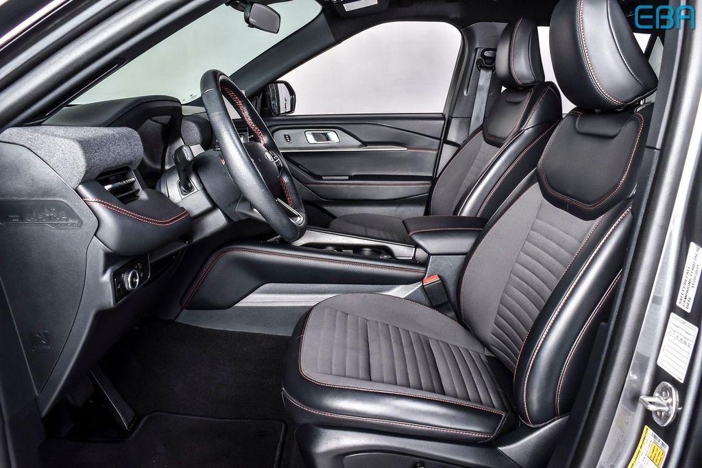 used 2025 Ford Explorer car, priced at $39,980