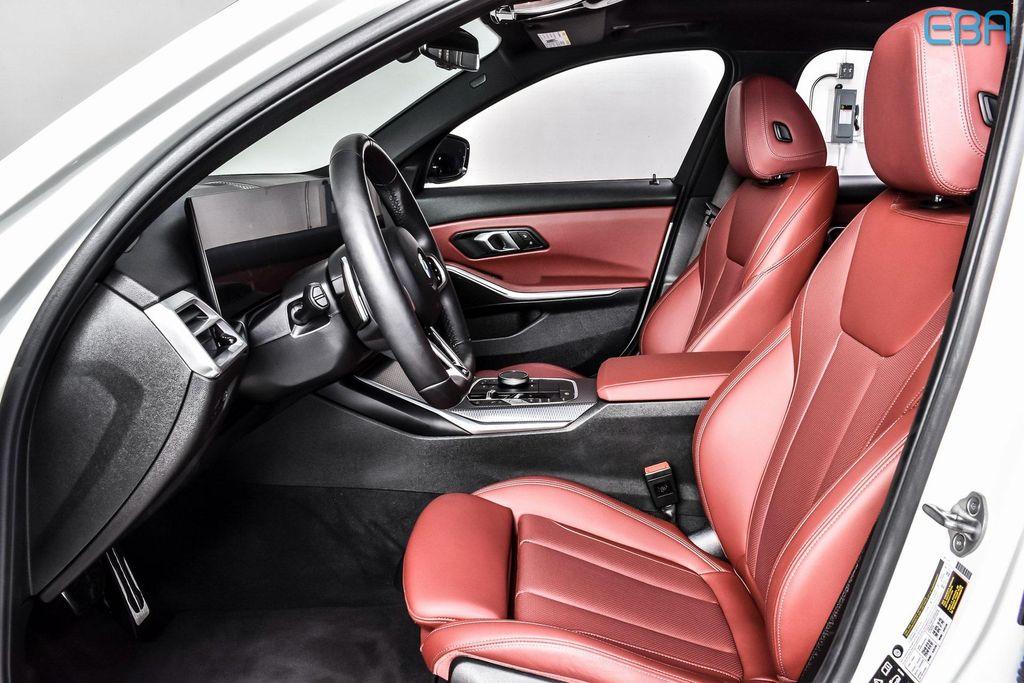 used 2025 BMW 330 car, priced at $45,980