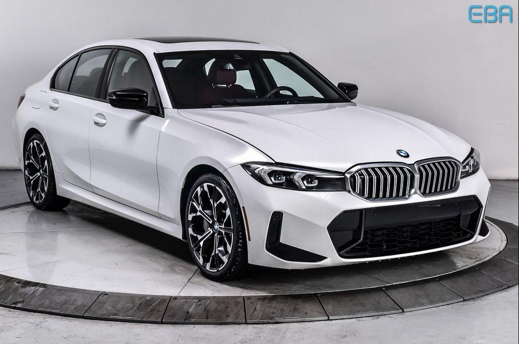 used 2025 BMW 330 car, priced at $45,980