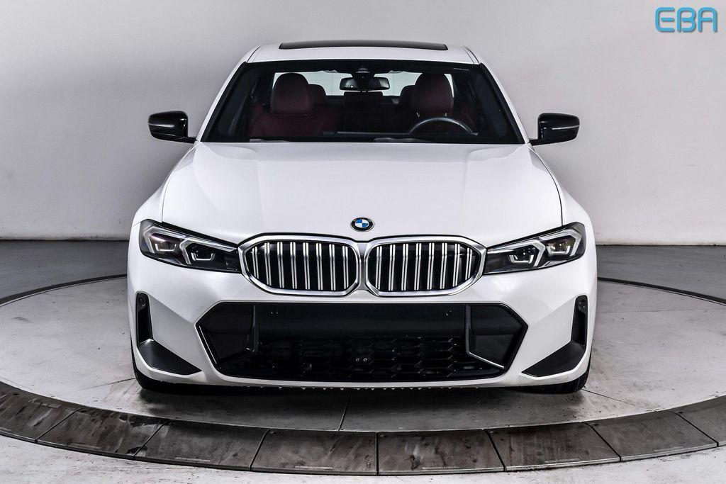 used 2025 BMW 330 car, priced at $45,980