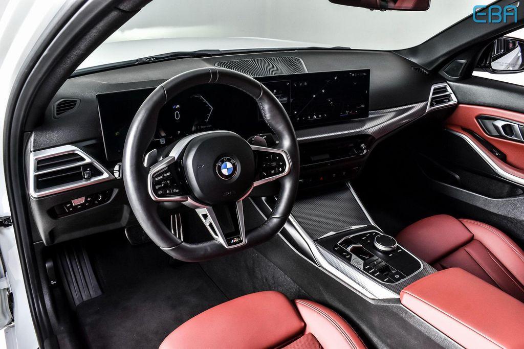 used 2025 BMW 330 car, priced at $45,980