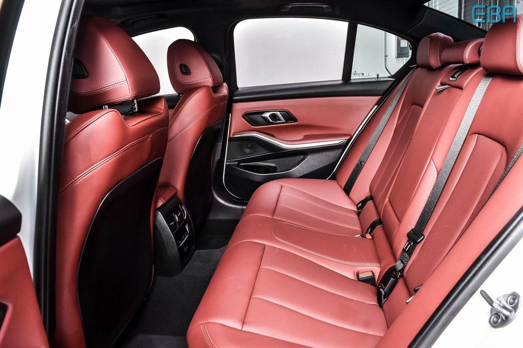 used 2025 BMW 330 car, priced at $45,980