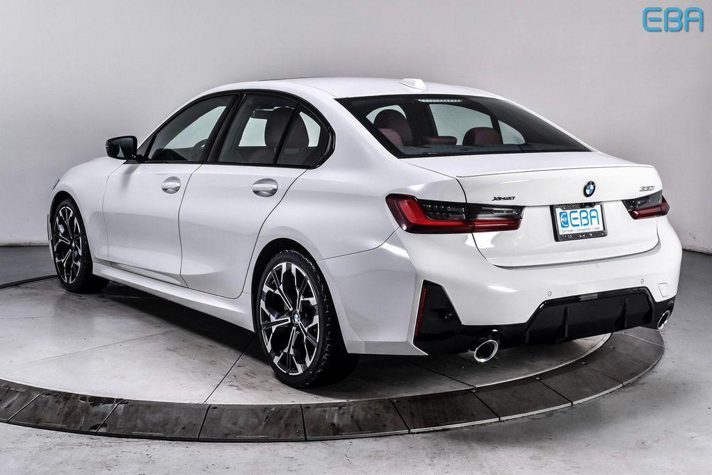 used 2025 BMW 330 car, priced at $45,980