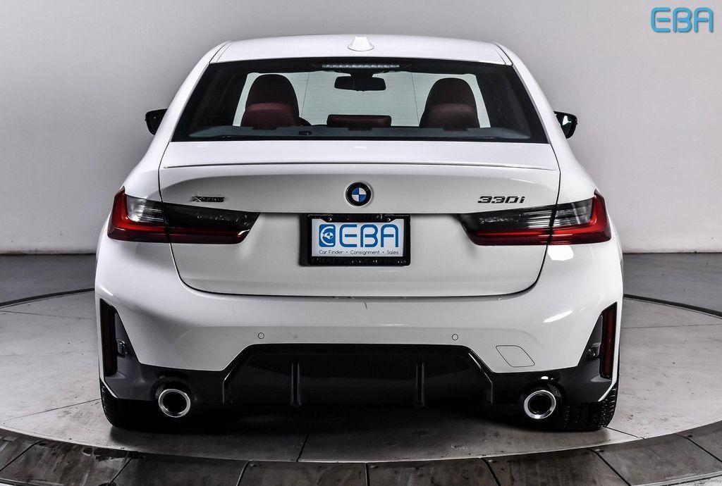 used 2025 BMW 330 car, priced at $45,980