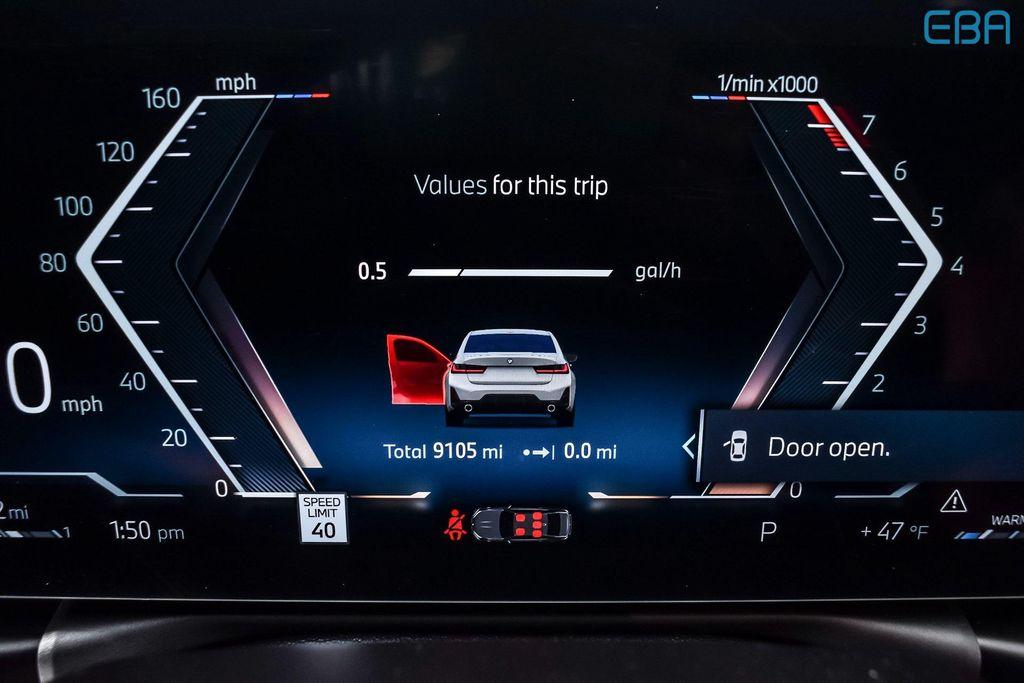 used 2025 BMW 330 car, priced at $45,980