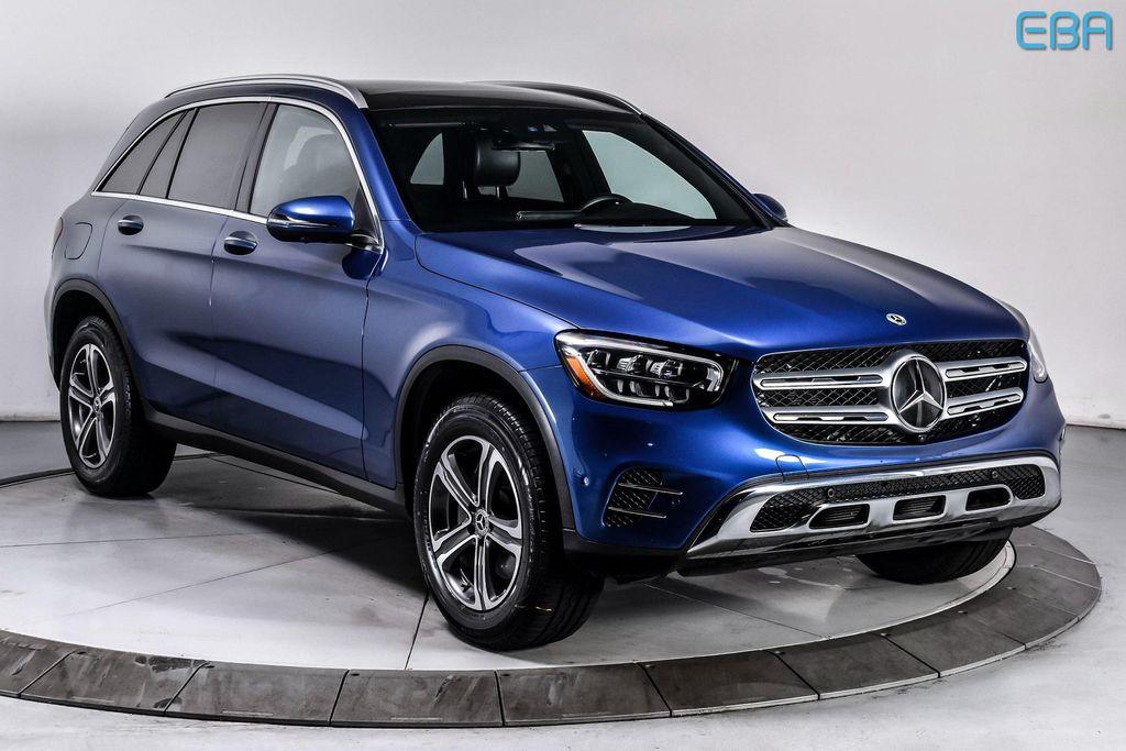 used 2022 Mercedes-Benz GLC 300 car, priced at $33,980