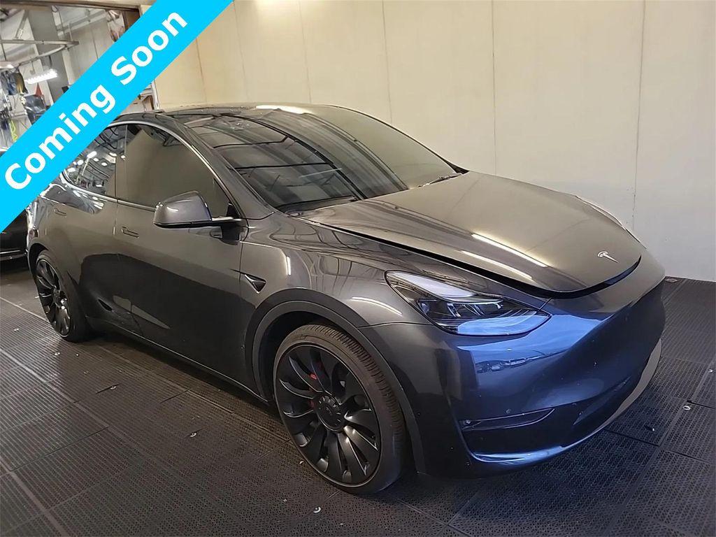 used 2024 Tesla Model Y car, priced at $41,880