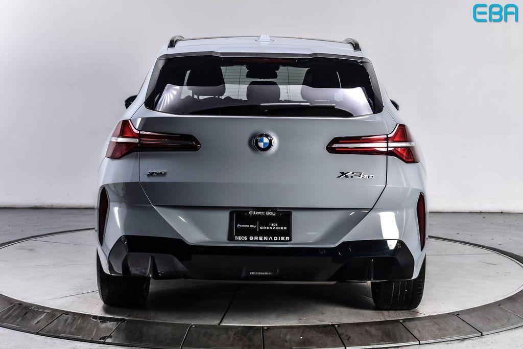 used 2025 BMW X3 car, priced at $46,880