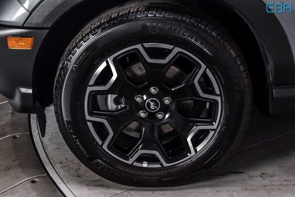 used 2025 Ford Bronco Sport car, priced at $30,880