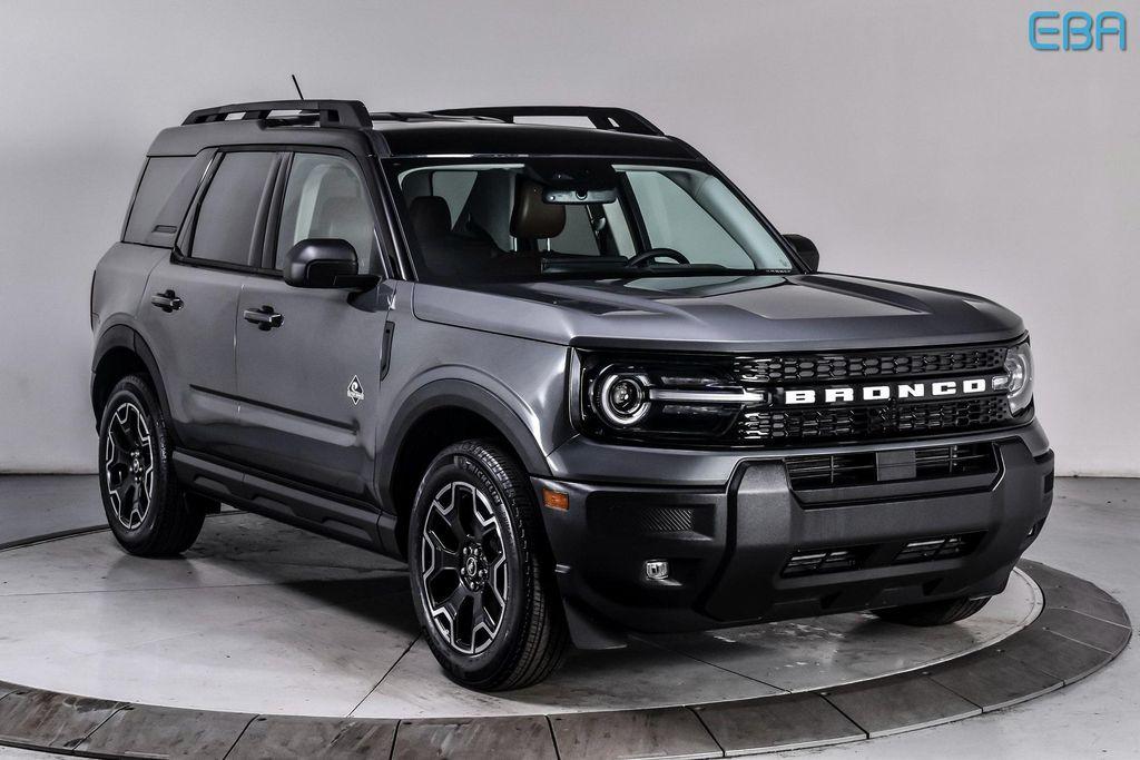 used 2025 Ford Bronco Sport car, priced at $30,880