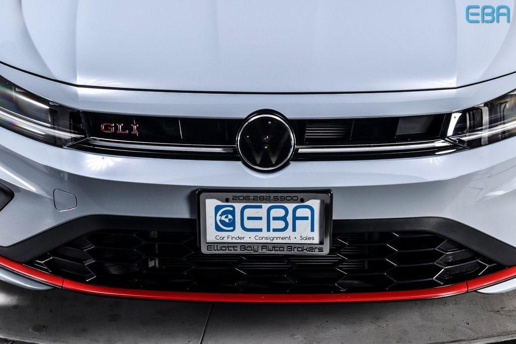 used 2025 Volkswagen Jetta GLI car, priced at $30,580
