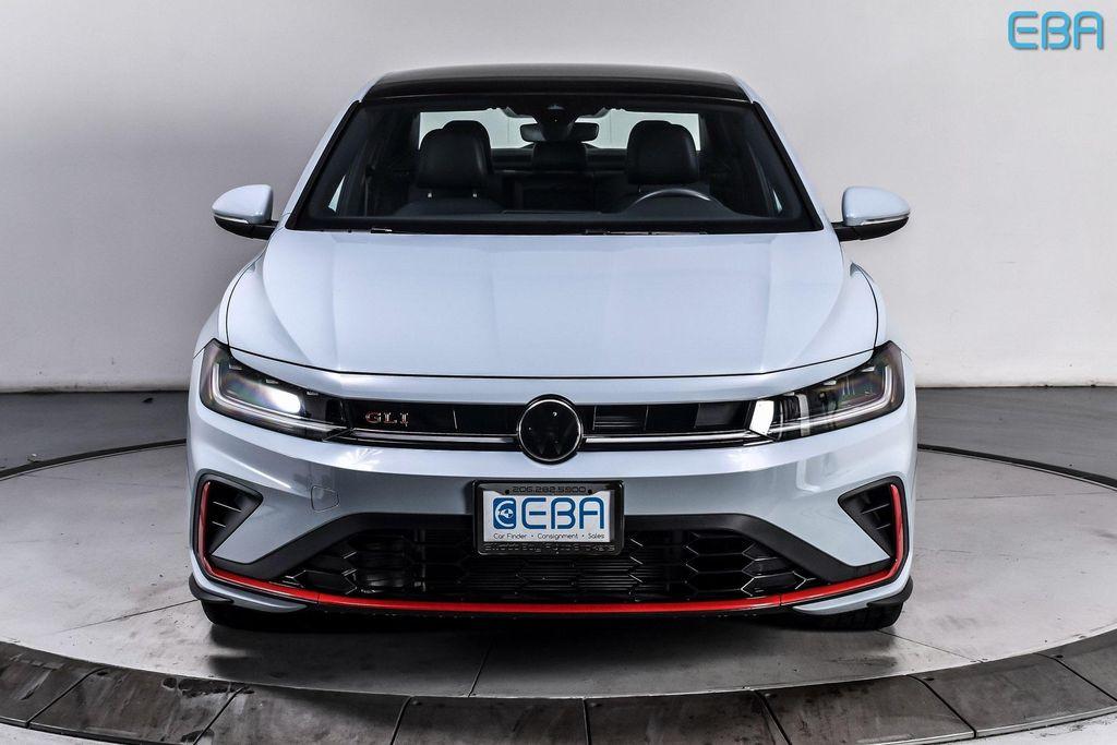 used 2025 Volkswagen Jetta GLI car, priced at $30,580