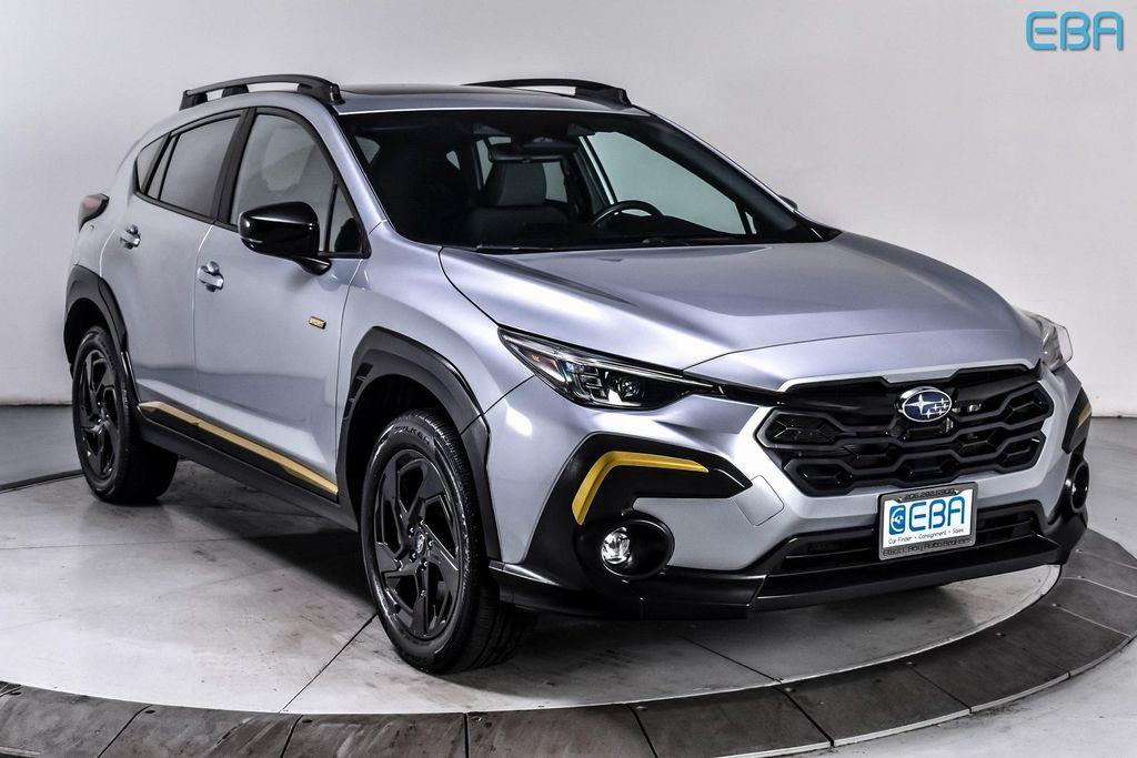 used 2024 Subaru Crosstrek car, priced at $26,480
