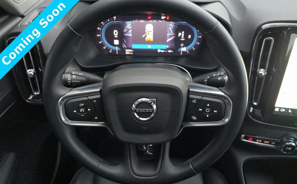 used 2025 Volvo XC40 car, priced at $35,880