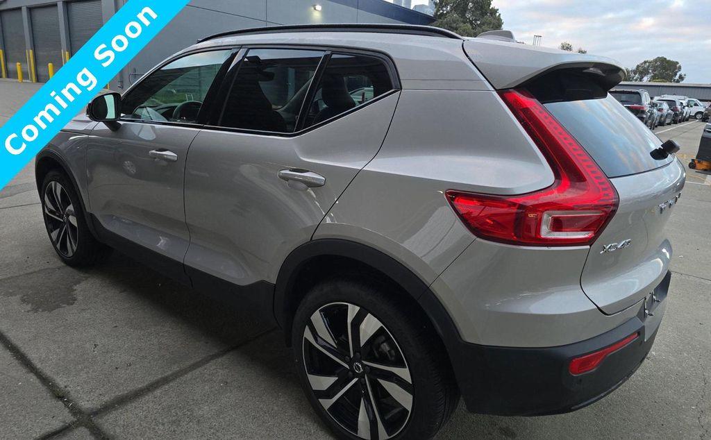 used 2025 Volvo XC40 car, priced at $35,880