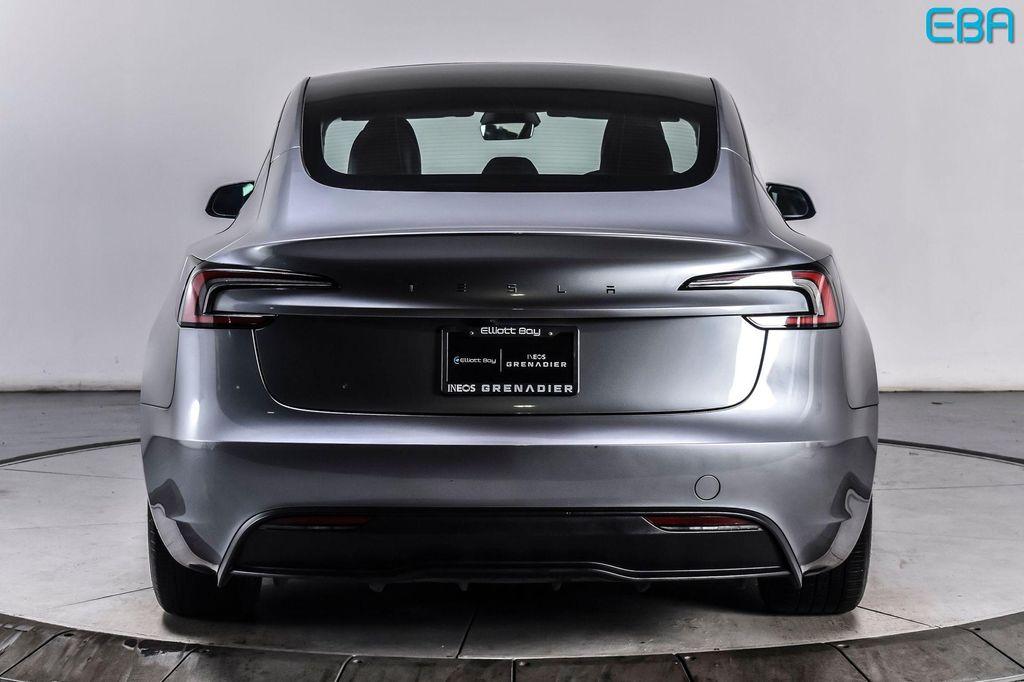 used 2025 Tesla Model 3 car, priced at $36,980