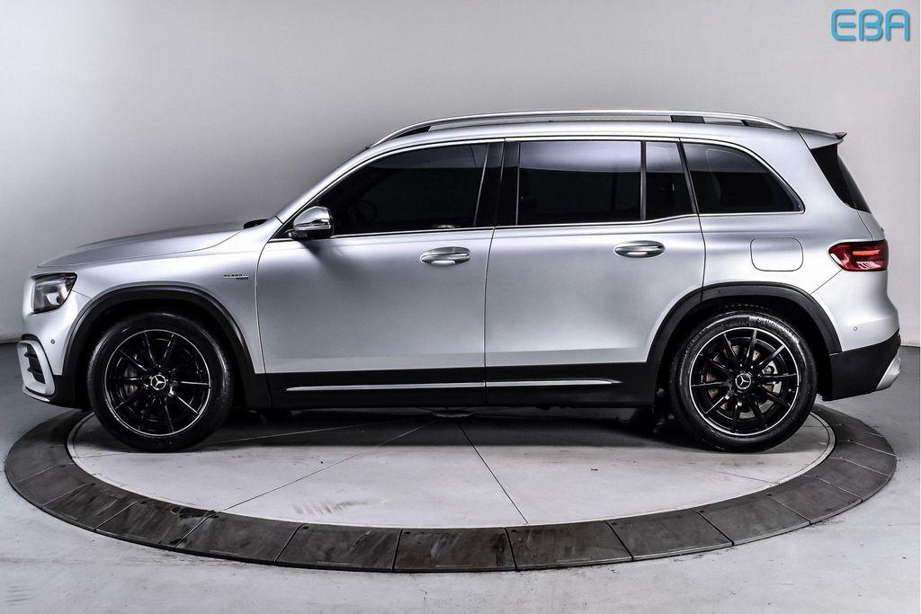 used 2024 Mercedes-Benz AMG GLB 35 car, priced at $44,980