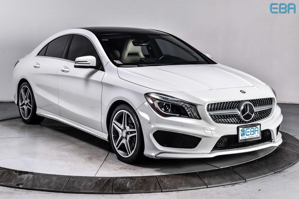 used 2014 Mercedes-Benz CLA-Class car, priced at $13,980
