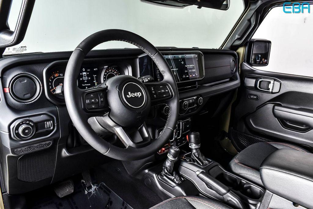 used 2026 Jeep Wrangler car, priced at $46,480