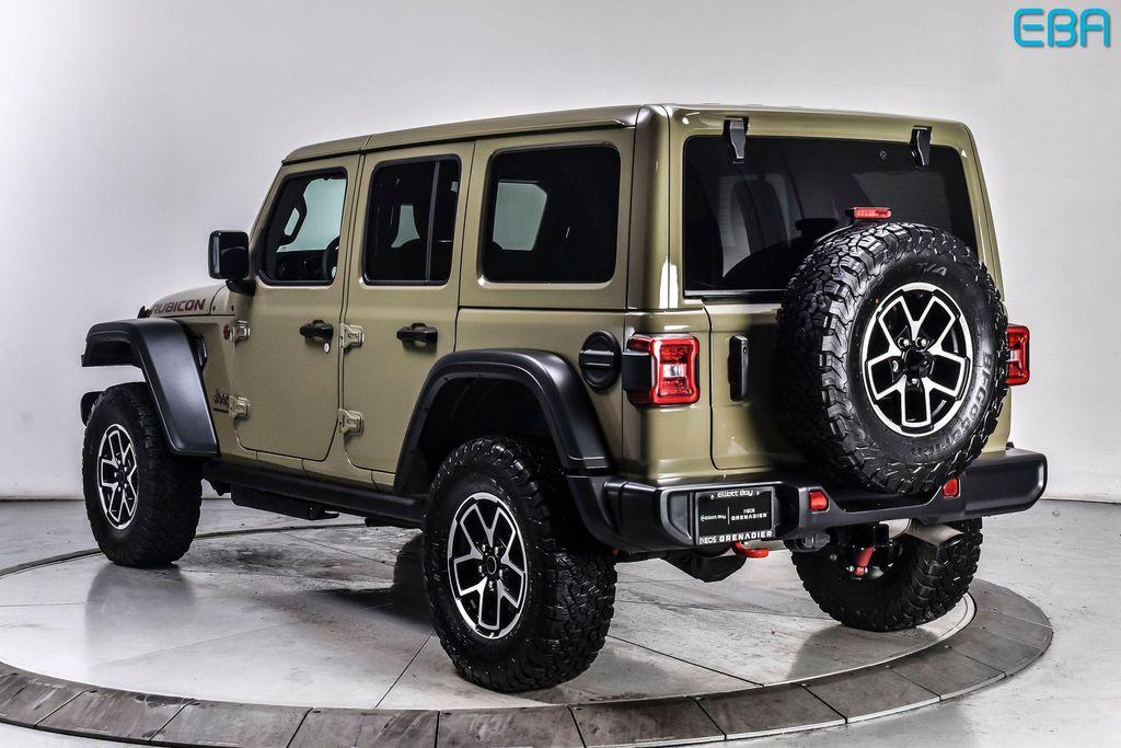 used 2026 Jeep Wrangler car, priced at $46,480