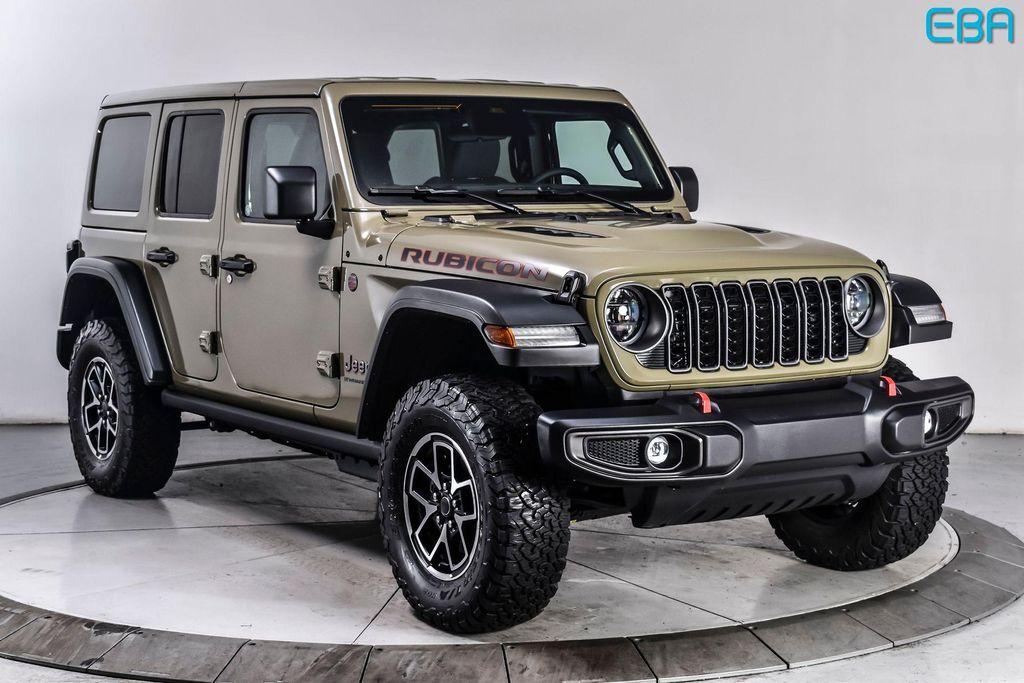 used 2026 Jeep Wrangler car, priced at $46,480