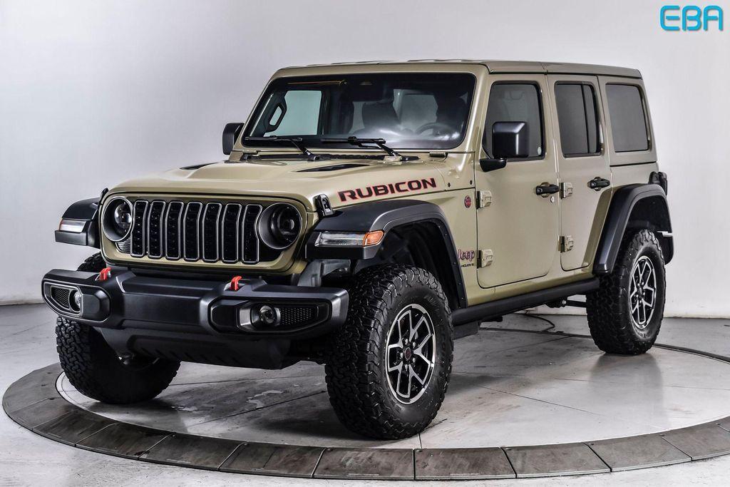 used 2026 Jeep Wrangler car, priced at $46,480